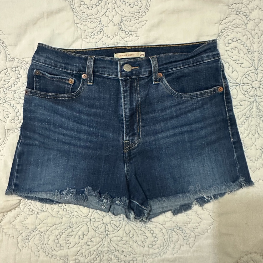 Levi’s High Rise Shorts